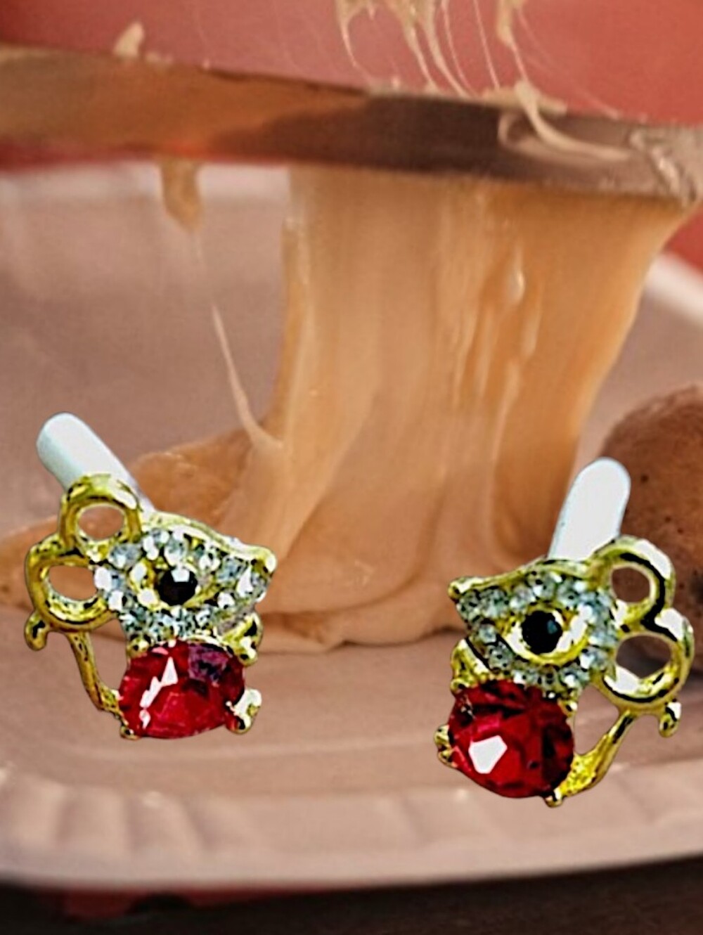 Whimsical Mouse Earrings